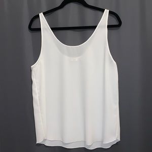 100% Polyester White Blouse - Artizia Wilfred